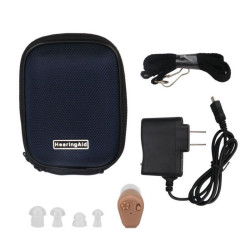 AXON K-88 Rechargeable Hear Clear Sound Voice Amplifier In Ear for Elderly Deaf