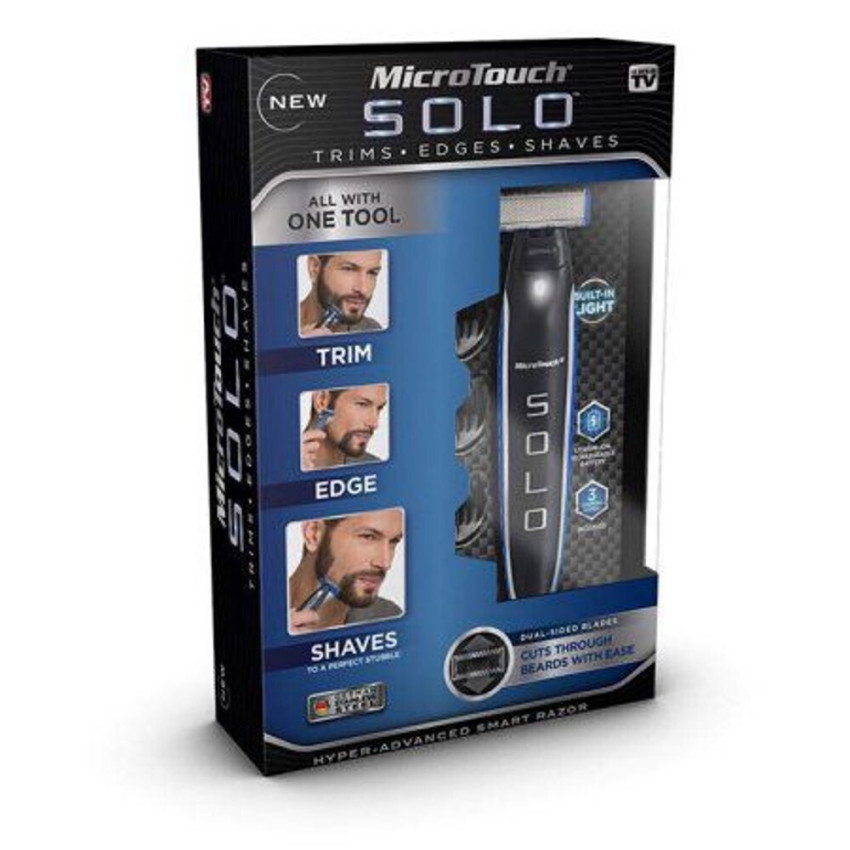 MicroTouch Solo Επαναφορτιζόμενη Ξυριστική Μηχανή Προσώπου / Σώματος 8015