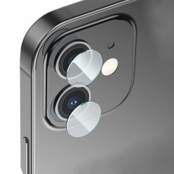 Camera Tempered Glass for iPhone 12 Mini - Color: Transparent