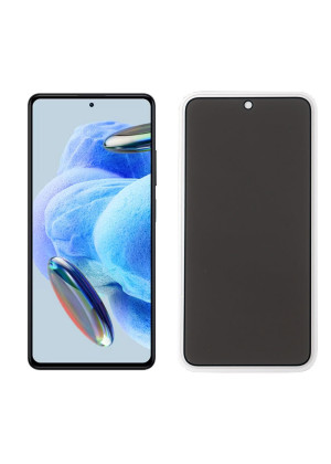 Privacy Full Cover Full Glue Tζαμάκι Προστασίας Οθόνης για Xiaomi Redmi Note 12 Pro