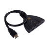 Andowl Q-HD30 Μετατροπέας HDMI 4K HD - HDTV Switch - Χρώμα: Μαύρο