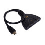 Andowl Q-HD30 Μετατροπέας HDMI 4K HD - HDTV Switch - Χρώμα: Μαύρο