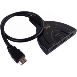 Andowl Q-HD30 HDMI 4K HD Converter - HDTV Switch - Color: Black