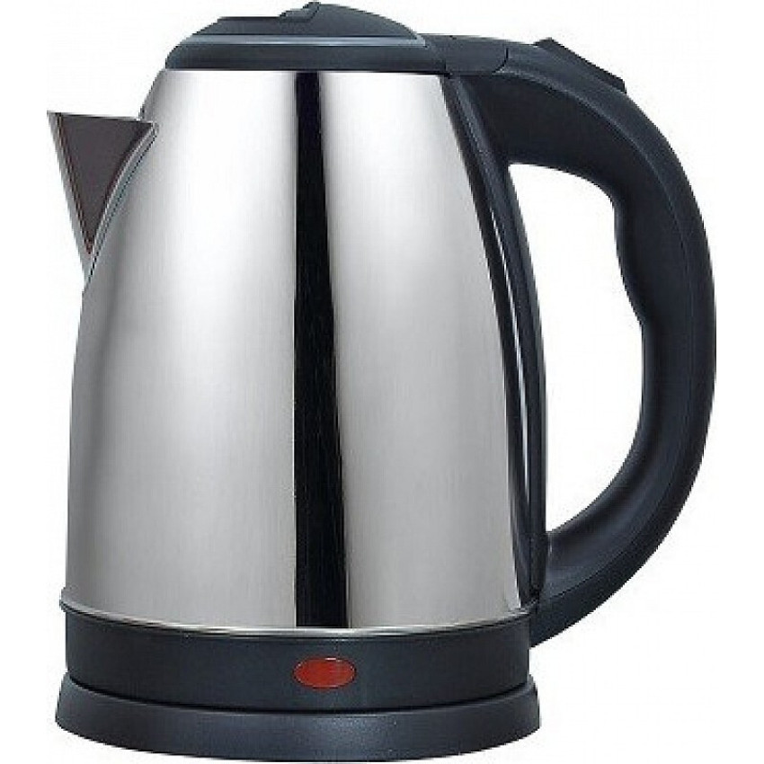 Kettle Ηλεκτρικός Βραστήρας 1500W Χωρητικότητας 2.0L WK-1958 Ασημί