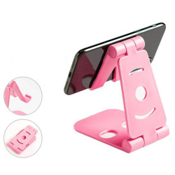 Folding Stand Bracket PP Pink