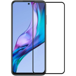 SIIPRO Full Glass Full Glue Tempered Glass For Huawei Mate 20 Lite - Color: Black
