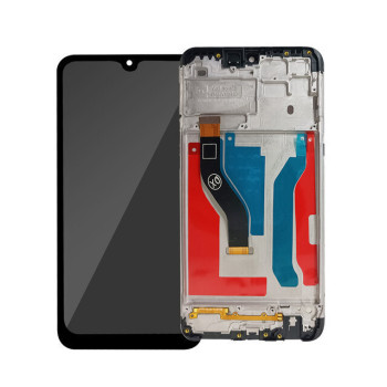 Incell Οθόνη LCD με Μηχανισμό Αφής Assembly και Πλαίσιο για Samsung Galaxy A10S A107F - Χρώμα: Μαύρο