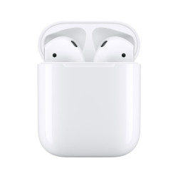TAKEMORE WS-72 Rechargeable Wireless Bluetooth Hi-Fi Headphones with Charging Case - Color: White