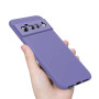 Θήκη Πλάτης Σιλικόνης Soft για Google Pixel 6 Pro - Χρώμα: Λιλά