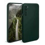 Θήκη Πλάτης Σιλικόνης Soft για Oneplus Nord 5G - Χρώμα: Σκούρο Πράσινο