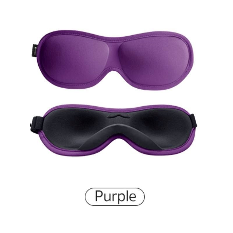 COTECi OT-012-PE Spider-Man 3D Μάσκα Ύπνου Sleeping Eye Mask - Χρώμα: Μωβ