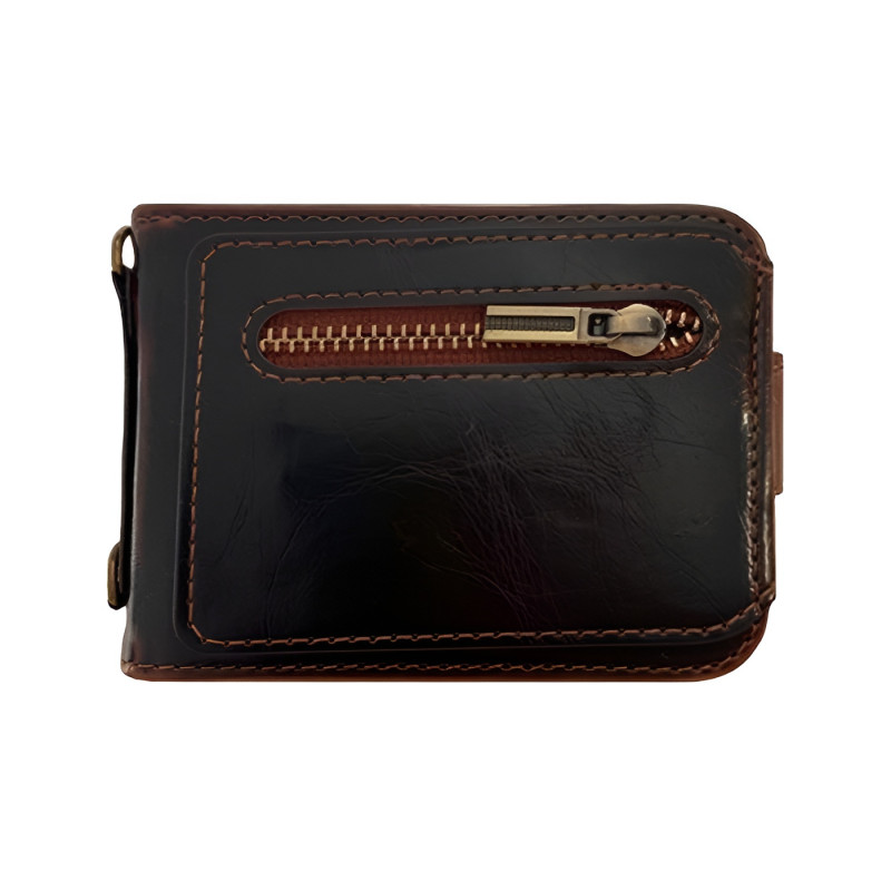 Θήκη Πορτοφόλι για Samsung Galaxy Z Flip 3 5G - Χρώμα: Καφέ