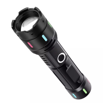 OUDAKANG ODK-629 Επαναφορτιζόμενος Φακός Αλουμινίου με USB & Mπαταρία Λιθίου 200m - Χρώμα: Μαύρο OUDAKANG ODK-629 Επαναφορτιζόμενος Φακός Αλουμινίου με USB & Mπαταρία Λιθίου 200m - Χρώμα: Μαύρο