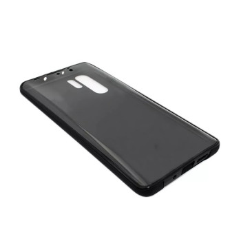 Πλήρης κάλυψη 360° εμπρός & πίσω για Huawei P30 Pro - Χρώμα: Μαύρο