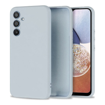 Θήκη Πλάτης Σιλικόνης Soft για Samsung Galaxy M13 - Χρώμα: Απαλό Μπλέ