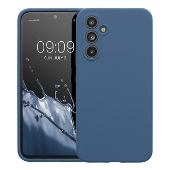 Θήκη Πλάτης Σιλικόνης Soft για Samsung Galaxy A54 - Χρώμα: Απαλό Μπλε