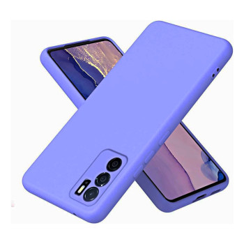 Θήκη Πλάτης Σιλικόνης Soft για Oppo A54S - Χρώμα: Λιλά