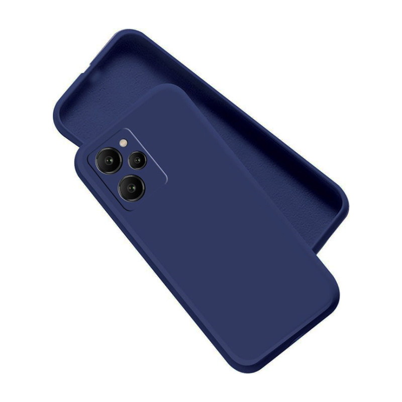 Θήκη Πλάτης Σιλικόνης Soft για Xiaomi Poco X5 Pro - Χρώμα: Σκούρο Μπλε