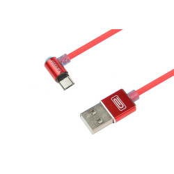 EARLDOM EC-020M Micro USB Charging and Data Cable 1m  - Color: Red