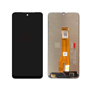 Οθόνη LCD με Μηχανισμό Αφής για Honor X7a - Χρώμα: Μαύρο