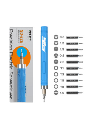 RELIFE SD-22E Precision Electric Screwdriver