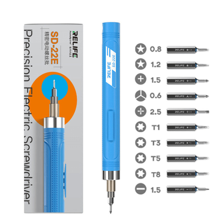 RELIFE SD-22E Precision Electric Screwdriver