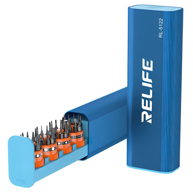 RELIFE RL-5122 Σετ Εργαλείων Περιστροφικού Κατσαβιδιού 43in1