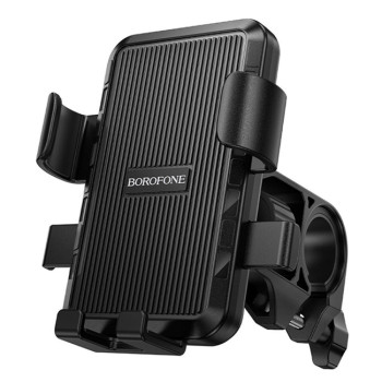 BOROFONE BH137 Βάση Κινητού 6.0''–7.0'' για Μηχανή / Ποδήλατο για Βραχίονα - Χρώμα: Μαύρο