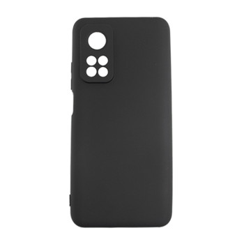 Θήκη Πλάτης Σιλικόνης Απλή για Xiaomi Mi 10T / 10T Pro - Χρώμα: Μαύρο