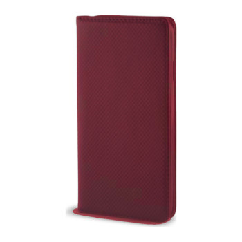 Θήκη Βιβλίο Smart Magnet για Samsung Galaxy S24 - Χρώμα: Μπορντό