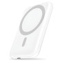 GREEN LYCA MagSafe Power Bank 20W με Θύρα USB-C 6000mAh- Χρώμα: Λευκό