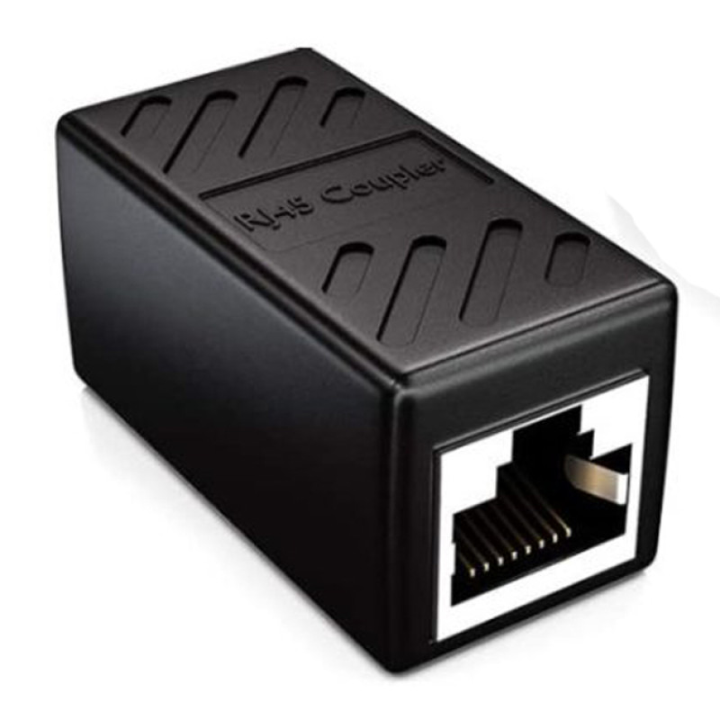 Andowl Q-JC13 Υποδοχή Καλωδίου Δικτύου RJ45 1 Τεμάχιο Bulk - Χρώμα: Μαύρο