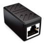 Andowl Q-JC13 Υποδοχή Καλωδίου Δικτύου RJ45 1 Τεμάχιο Bulk - Χρώμα: Μαύρο