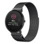 Forever ForeVive SB-320 43mm Smartwatch Activity Tracker με Παλμογράφο - Χρώμα: Μαύρο