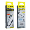 Awei AUX-002 Καλώδιο 3.5mm Female σε 2x 3.5mm Male 20cm - Χρώμα: Μαύρο