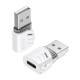 Αντάπτορας XO NB256D Type-C Female σε USB-A Male Adapter - Χρώμα: Λευκό