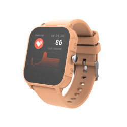 Forever IGO2 JW-150 Kids Smartwatch with GPS & Rubber / Plastic Strap - Color: Coral