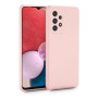 Θήκη Πλάτης Σιλικόνης Soft για Samsung Galaxy A13 4G - Χρώμα: Απαλό Ρόζ