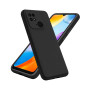 Θήκη Πλάτης Σιλικόνης Απλή για Xiaomi Redmi 10C - Χρώμα: Μαύρο