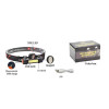 Μίνι Επαναφορτιζόμενος Φακός LED Κεφαλής High Power Headlamp T2 180131 - Χρώμα: Μαύρο