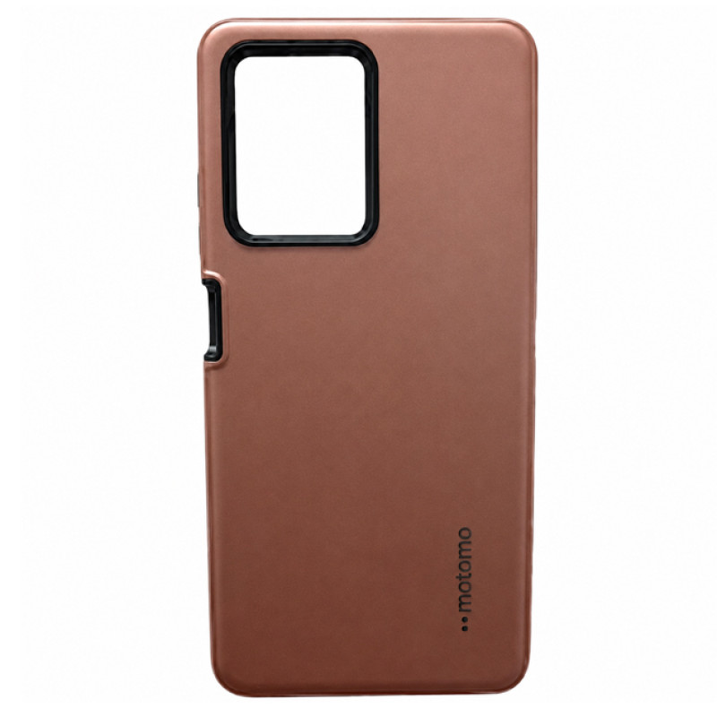 Σκληρή Θήκη Πλάτης Motomo για Xiaomi Redmi Note 12 Pro/Poco X5 Pro - Χρώμα: Ρόζ Χρυσό