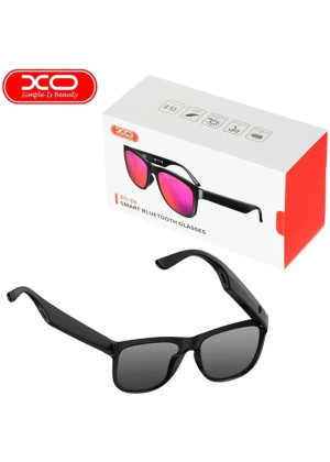 XO E6 Bluetooth Music Sunglasses - Χρώμα: Μαύρο