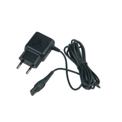 Charger with Built-in Cable for Hair Clipper 5.4W - Color: Black