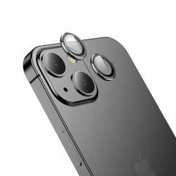 Camera Protector for Apple iPhone 14 - Color: Black
