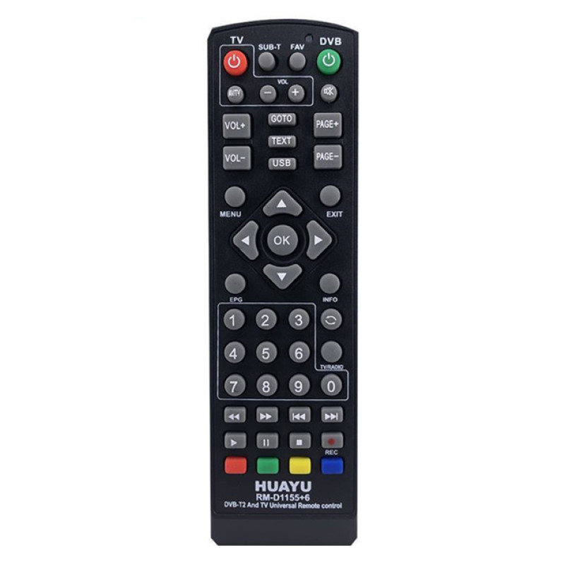 Universal Τηλεχειριστήριο HUAYU RM-D1155+6 για Τηλεοράσεις