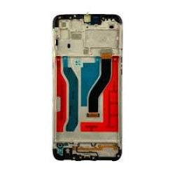 Complete LCD Incell Assembly  With Frame for Samsung Galaxy A10S A107F - Color: Black