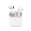 TUQIN QW22 Ασύρματα Bluetooth Ακουστικά TWS V5.4 με Θήκη Φόρτισης - Χρώμα: Λευκό