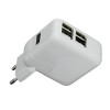 Φορτιστής USB 4 Θυρών Ports USB Charger YH-01870 - Χρώμα: Άσπρο