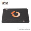 OTU MS-01 Eco-Friendly Mouse Pad - Χρώμα: Μαύρο