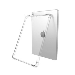 Anti Shock Back Cover Silicone Case for Ipad 2/3/4 9.7'' - Color: Clear